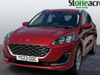 Used Ford Kuga Vignale 150 HP (110 kW) 2023 Red SUV