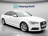 Used Audi A6 S-Line 190 HP (139 kW) 2018 White Sedan