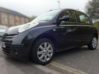 Used Nissan Micra 88 HP (64 kW) 2006 Black Hatchback