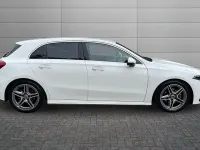 Used Mercedes A200 Executive 175 HP (128 kW) 2023 Polar white Hatchback