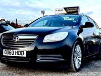Used Vauxhall Insignia 160 HP (117 kW) 2010 Black Estate