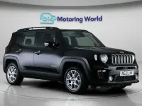 Used Jeep Renegade Longitude 120 HP (88 kW) 2021 Black SUV