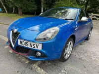 Used Alfa Romeo Giulietta 120 HP (88 kW) 2019 Blue Hatchback
