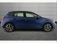 Used VW Polo Life 95 HP (69 kW) 2024 Reef blue Hatchback