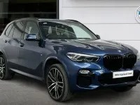 Used BMW X5 M Sport 265 HP (194 kW) 2020 Blue SUV