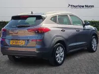 Used Hyundai Tucson SE 132 HP (97 kW) 2018 Grey SUV