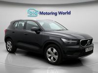 Used Volvo XC40 Momentum 163 HP (119 kW) 2021 Black SUV