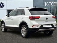 Used VW T-Roc Match 150 HP (110 kW) 2024 White SUV