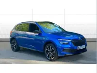 Usata Skoda Kamiq Monte Carlo 115 CV (84 kW) 2023 Blu SUV