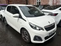 Used Peugeot 108 Allure 82 HP (60 kW) 2015 Hatchback