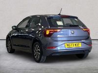 Usado VW Polo Life 80 HP (58 kW) 2024 Cinzento Citadino