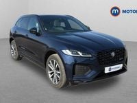 Begagnad Jaguar F-Pace R-Dynamic 204 HK (150 kW) 2023 Blå SUV