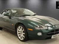 Used Jaguar XK8 2005 Green Cabriolet