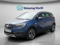 Gebraucht Vauxhall Crossland X Elite 130 PS (95 kW) 2020 Blau SUV
