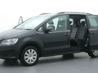 Used VW Sharan S 140 HP (102 kW) 2011 Black MPV