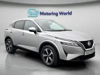 Used Nissan Qashqai N-Connecta 2022 Silver SUV