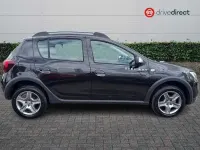 Used Dacia Sandero Comfort 90 HP (66 kW) 2020 Black Hatchback