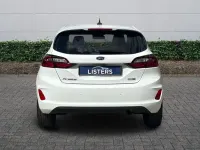 Used Ford Fiesta Titanium X 2023 White Hatchback