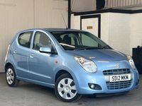 Used Suzuki Alto 68 HP (50 kW) 2012 Blue Hatchback
