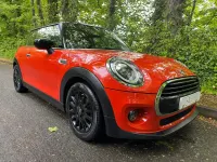 Used Mini Cooper Classic 2019 Orange Hatchback