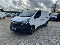 Used Vauxhall Vivaro 2017 White
