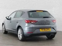 Begagnad Seat Leon SE Dynamic 115 HK (84 kW) 2018 Grå Halvkombi