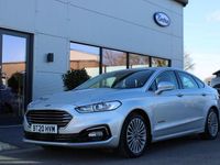 Used Ford Mondeo Titanium 187 HP (137 kW) 2020 Silver Sedan