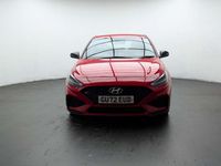 Used Hyundai i30 N Line 159 HP (116 kW) 2022 Red Hatchback