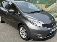 Used Nissan Note S 98 HP (72 kW) 2016 Hatchback
