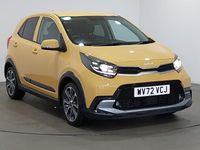 Used Kia Picanto X-Line 2022 Yellow Hatchback
