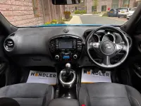 Usado Nissan Juke 2019 Azul SUV