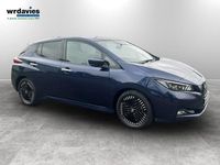 Used Nissan Leaf Tekna 110 kW (150 HP) 2023 Blue Hatchback