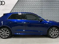 New Audi A1 Sportback S-Line 150 HP (110 kW) 2026 Blue Hatchback