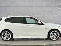 Used BMW 118 M Sport 134 HP (98 kW) 2023 White Hatchback