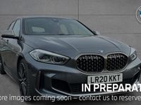 Used BMW M135 Comfort Edition 302 HP (222 kW) 2020 Grey Hatchback