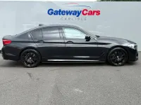 Used BMW 530 M Sport 261 HP (191 kW) 2020 Black Sedan