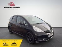 Begagnad Honda Jazz SI 2015 Svart Halvkombi