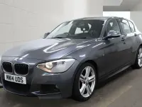 Used BMW 116 M Sport 2014 Grey Hatchback