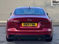 Used Jaguar XE S 249 HP (183 kW) 2019 Red Sedan