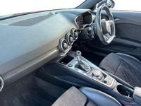 Used Audi TT S-Line 197 HP (144 kW) 2019 Daytona grey Cabriolet