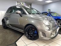 Used Abarth 595 Turismo 160 HP (117 kW) 2013 Grey Hatchback