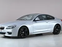 Used BMW 640 M Sport 313 HP (230 kW) 2017 Silver Coupe