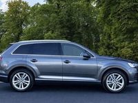 Used Audi Q7 S-Line 218 HP (160 kW) 2018 Grey SUV