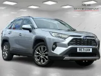 Used Toyota RAV4 2022 Silver SUV