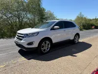 Begagnad Ford Edge Titanium 210 HK (154 kW) 2017 Vit SUV