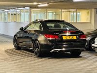 Used Mercedes E350 AMG line 2016 Black Coupe