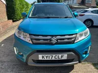 Used Suzuki Vitara SZ-T 120 HP (88 kW) 2017 Turquoise SUV