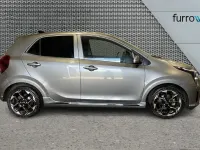 Used Kia Picanto GT-Line 61 HP (44 kW) 2024 Grey Hatchback