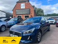 Used Hyundai i30 SE 2017 Blue