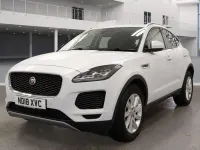 Used Jaguar E-Pace S 150 HP (110 kW) 2018 White SUV